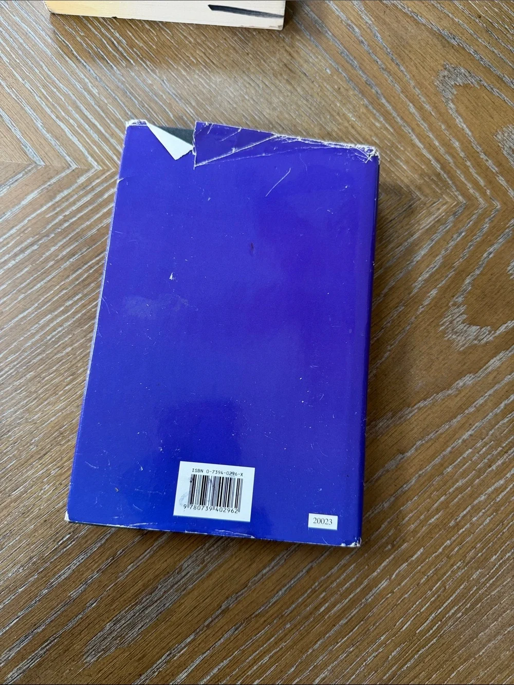 Suffer the Children John Saul hardcover - Purple